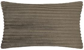 Almofada Retangular Flanel Pelúcia Tabaco 50x28cm Almofada Retangular Flanel Pelúcia Tabaco 50x28cm