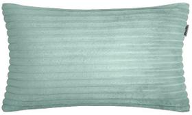 Almofada Retangular Flanel Pelúcia Verde 50x28cm Almofada Retangular Flanel Pelúcia Verde 50x28cm
