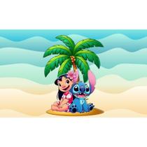 Almofada Retangular Infantil Baguete Cheia Casa Decoração Infantil Lilo Stitch, Sonic, Homem Aranha