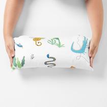 Almofada Retangular Selva - 40cmx20cm Almofada Retangular Selva - 40cmx20cm