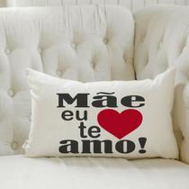 Almofada Retangular Serigrafada 30x50cm Mãe Almofada Retangular Serigrafada 30x50cm Mãe