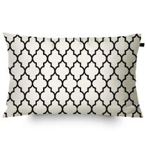 Almofada Retangular Serigrafada Agriz 30x50cm Preto Almofada Retangular Serigrafada Agriz 30x50cm Preto