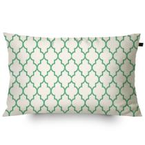 Almofada Retangular Serigrafada Agriz 30x50cm Tiffany