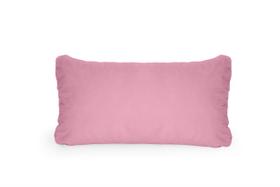 Almofada Retangular Suede Veludo Papirre Decor com Enchimento Almofada Retangular Suede Veludo Papirre Decor com Enchimento