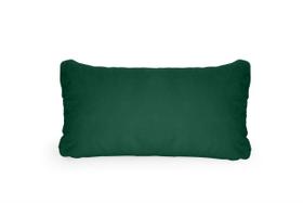 Almofada Retangular Suede Veludo Papirre Decor com Enchimento