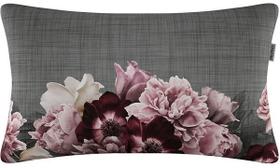 Almofada Retangular Veludo Amor Perfeito 50x28cm