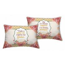 Almofada retangulo peq todo nosso ser espera Almofada retangulo peq todo nosso ser espera