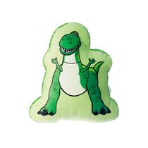 Almofada Rex 40cm - Toy Story - 1 unidade - Disney Original - Rizzo Almofada Rex 40cm - Toy Story - 1 unidade - Disney Original - Rizzo