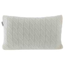 Almofada Rinzeira Tricô Vivat 30x50 Off White Kacyumara Almofada Rinzeira Tricô Vivat 30x50 Off White Kacyumara