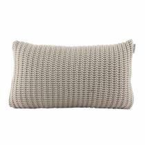 Almofada Rinzeira Tricot Tresse 30x50 Nuvem Kacyumara Almofada Rinzeira Tricot Tresse 30x50 Nuvem Kacyumara
