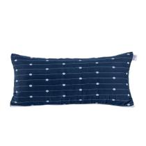 Almofada Rolinho Com Enchimento Urbany Hipercal 400 Fios 100% Poliéster - Azul Marinho Almofada Rolinho Com Enchimento Urbany Hipercal 400 Fios 100% Poliéster - Azul Marinho