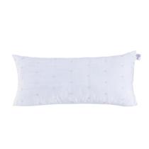 Almofada Rolinho com Enchimento Urbany Hipercal 400 Fios 100% Poliéster - Branco