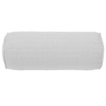 Almofada Rolinho Pastilha Pla Com Enchimento Lavive Branco
