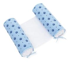 Almofada Rolinho Segura Bebe - COROA AZUL