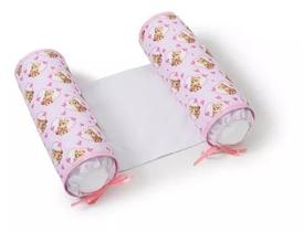 Almofada Rolinho Segura Bebe MENINA - URSA ROSA PERI