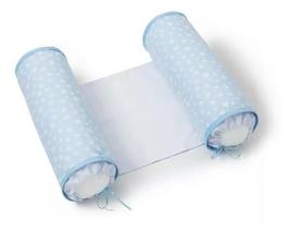 Almofada Rolinho Segura Bebe MENINO - ESTRELA AZUL