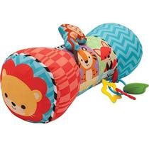 Almofada Rolinho Travesseiro Bebê Com Brincadeiras Buba