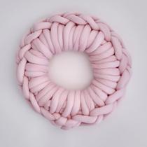 Almofada Rosquinha Isolde 37cm Rosa Almofada Rosquinha Isolde 37cm Rosa