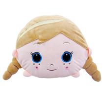 Almofada Rosto Anna Tsum Tsum Frozen (fibra) - Disney