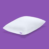 Almofada roxa Freeform, tamanho padrão, suporte personalizável