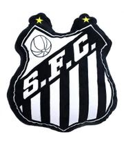 Almofada Santos Escudo Oficial 40x36cm