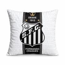 Almofada Santos Formando Craques Presente Decoração Oficial Almofada Santos Formando Craques Presente Decoração Oficial