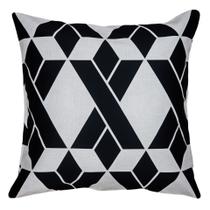 Almofada Sarja Coqueiro Palmeira Geometria Estampada 45x45