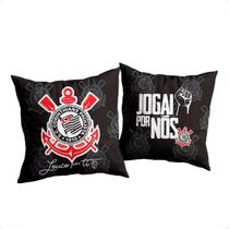 Almofada SC Corinthians Jogai Por Nos Presente Decoração Oficial