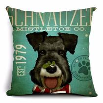 Almofada Schnauzer Dog Almofada Schnauzer Dog