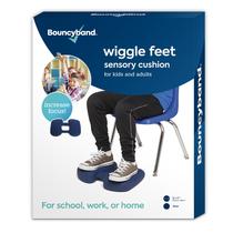 Almofada sensorial para pés Bouncyband Wiggle Feet azul escuro, 1 pacote Almofada sensorial para pés Bouncyband Wiggle Feet azul escuro, 1 pacote