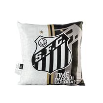 Almofada "Seu Time Já Parou Uma Guerra" Santos Oficial-Sude