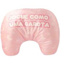 Almofada shape controle gamer girl 33522