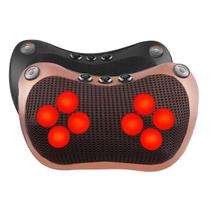 Almofada Shiatsu Led: Massagem Elétrica Confortável E Almofada Shiatsu Led: Massagem Elétrica Confortável E