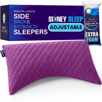 Almofada Sidney Sleep Queen Size - Para Dormir de Lado e de Costas