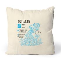 Almofada Signo Aquario