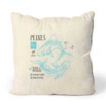 Almofada Signo Peixes Almofada Signo Peixes