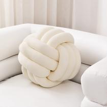 Almofada Sioloc Soft Knot Ball Pillow, decoração de casa
