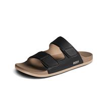 Almofada Slide Sandal Reef Tradewind para homens preta/fóssil