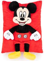 Almofada Snuggle Jay Franco Disney Mickey Mouse 3D 38cm Almofada Snuggle Jay Franco Disney Mickey Mouse 3D 38cm