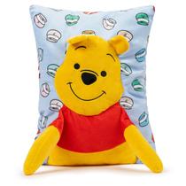 Almofada Snuggle Jay Franco Disney Winnie The Pooh 3D