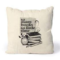 Almofada So Many Books