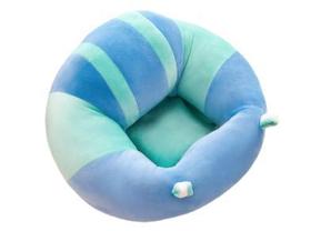 Almofada Sofa Para Bebes Azul Diversas Almofada Decorativa Magazine Luiza