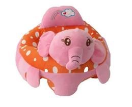 Almofada Sofazinho Bebê Rosa Elefantinho