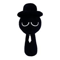 Almofada Sprunki de pelúcia recheada para fãs de jogos de terror (25 cm)