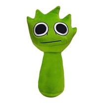 Almofada Sprunki de pelúcia recheada para fãs de jogos de terror de 25 cm