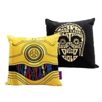 Almofada Star Wars C3PO 25x25 cm Zona Criativa 74278 Almofada Star Wars C3PO 25x25 cm Zona Criativa 74278