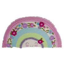 Almofada stephen joseph bordada chuva de verão