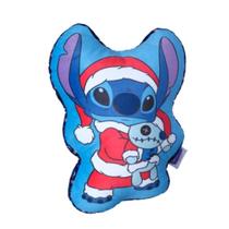 Almofada Stitch Happy Holliday Formato Zona Criativa 10065205 Almofada Stitch Happy Holliday Formato Zona Criativa 10065205