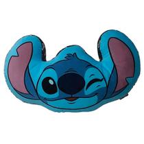 Almofada Stitch Relaxe - 1 unidade - Zona Criativa - Rizzo Almofada Stitch Relaxe - 1 unidade - Zona Criativa - Rizzo
