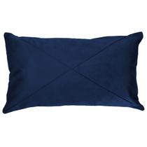 Almofada Suede Amarelo Verde Azul Areia Rosê Laranja 49x30